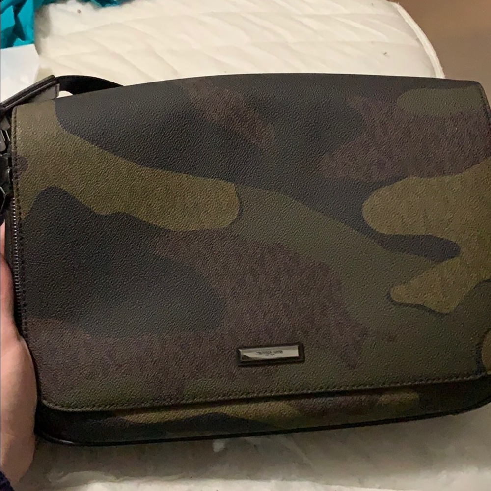 Michael Kors Men’s Camo Messenger Bag